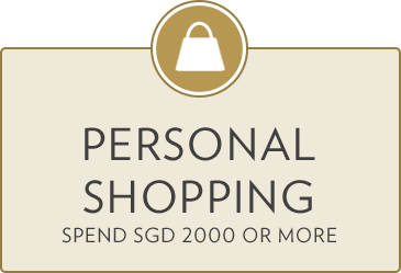 Belanja Pribadi di The Shoppes di Marina Bay Sands